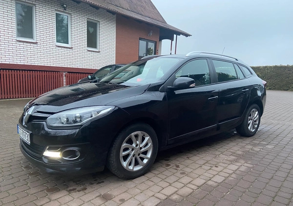 Renault Megane cena 19999 przebieg: 259900, rok produkcji 2015 z Szadek małe 137